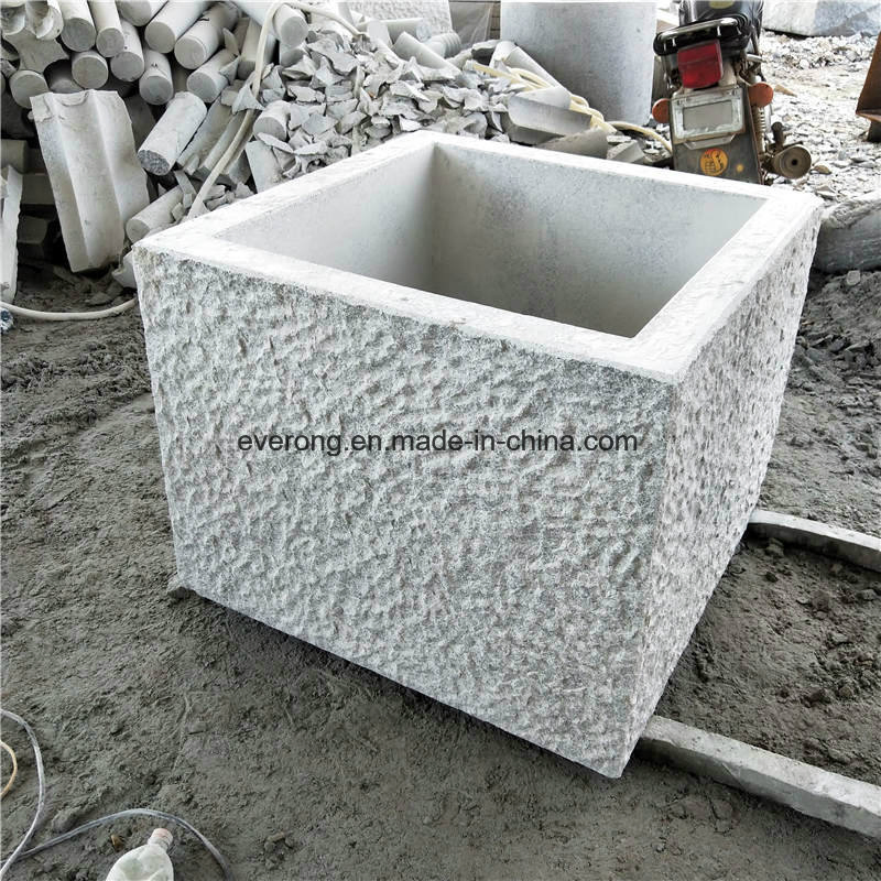 Natural Stone Sink Granite Trough for Water Storage /Planters/Livestock &Animal Feeding Ponds