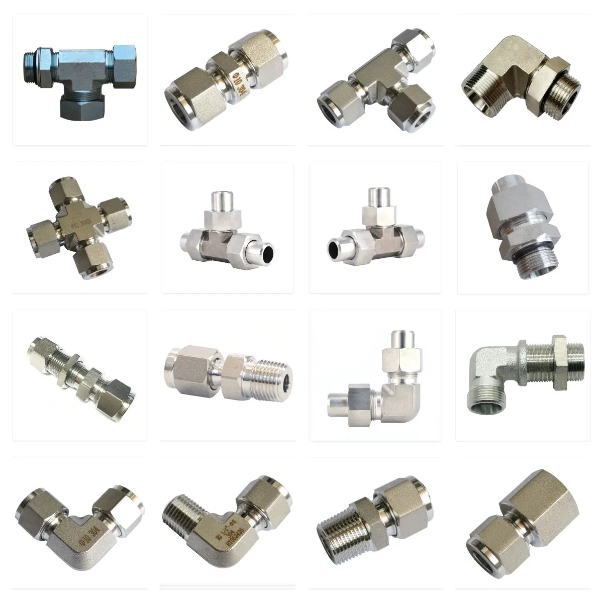 Переходник G-NPT из нержавеющей стали для стальных труб