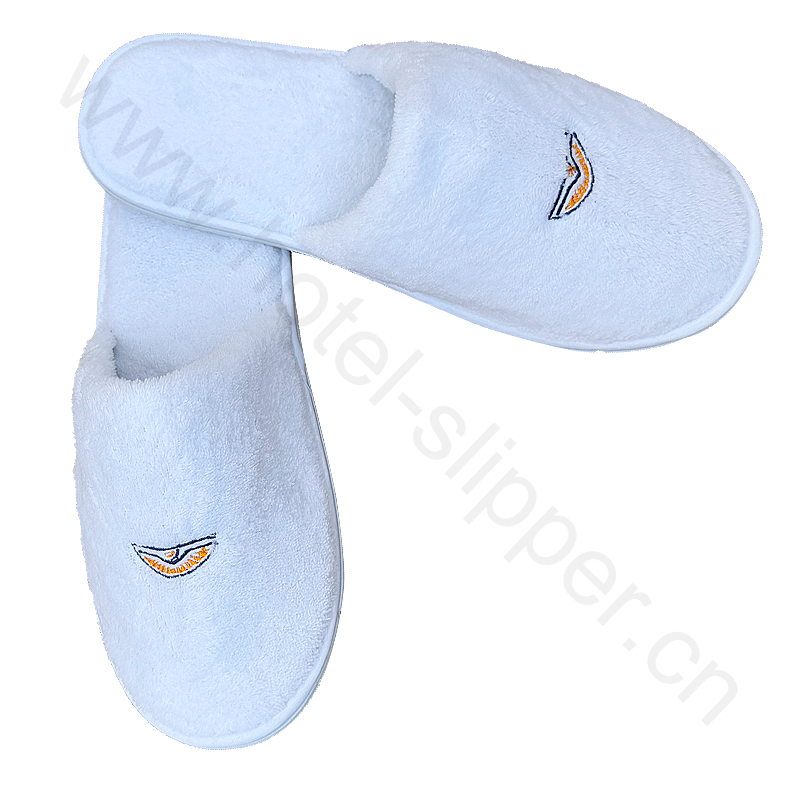 Luxury Hotel Slippers Thickened Coral Velvet Disposable Slippers Top Fashion Design Custom Logo Special Sale Wholesale