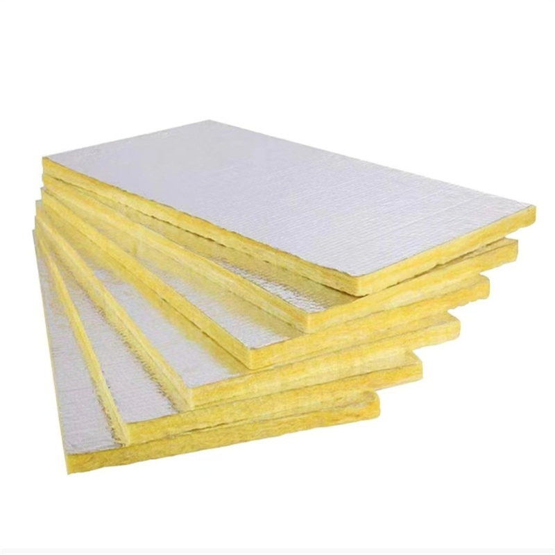 Efficient Energy Saving Glass Wool Board for Sound Insulation