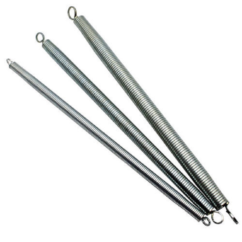 Hongsheng Custom Spring Manufacturer Carbon Steel Zinc Coating PVC Pipe Spring Bending Spring