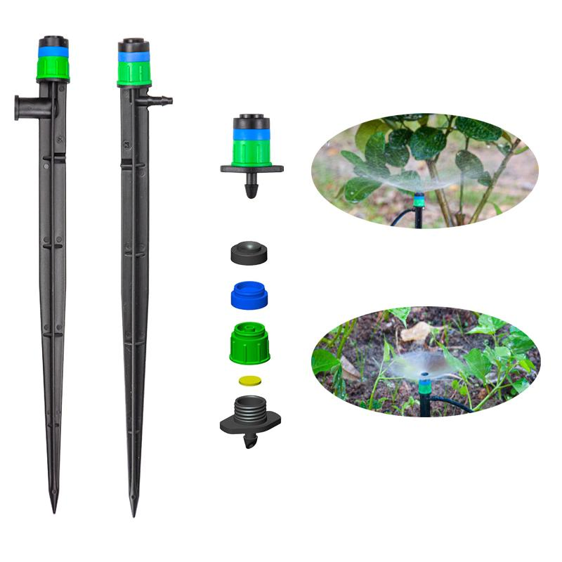 Full Circle PC Sprayer Garden Water Sprinklers Head Micro Sprayer for Agriculture Irrigation System