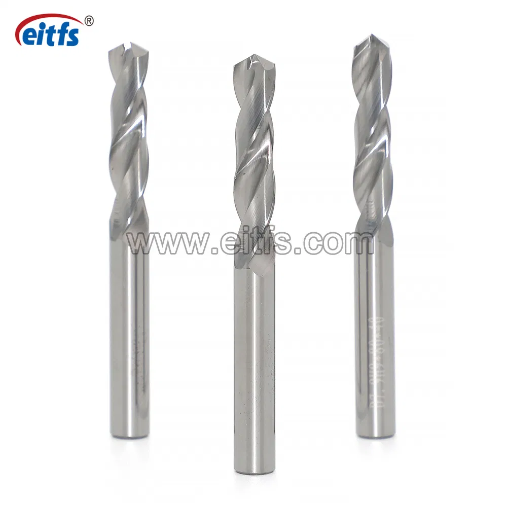 CNC Tungsten Carbide Twist Drill Tool Drill Bits for Aluminum
