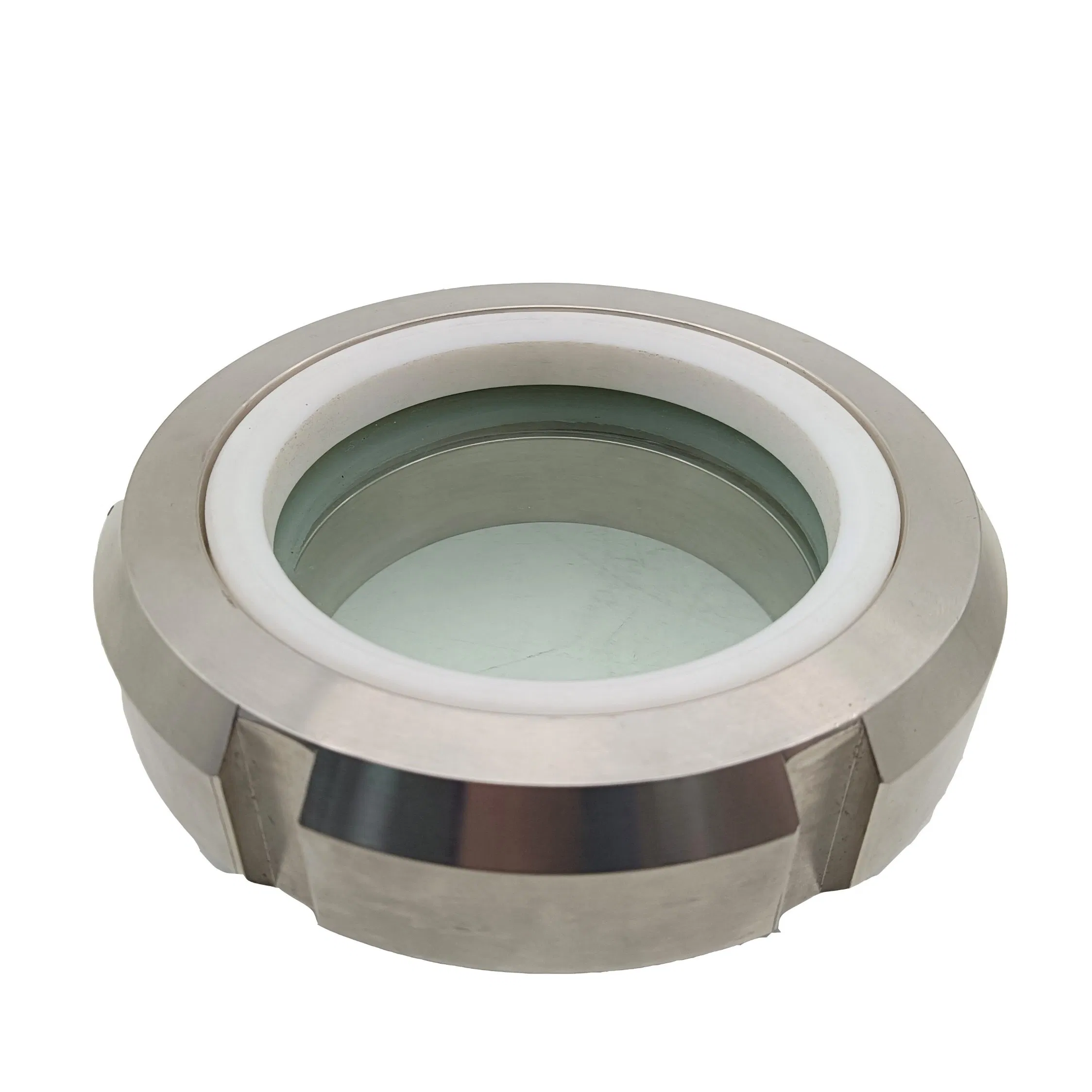 Sanitary Stainless Steel Union Type Sight Glass with PTFE Gasket