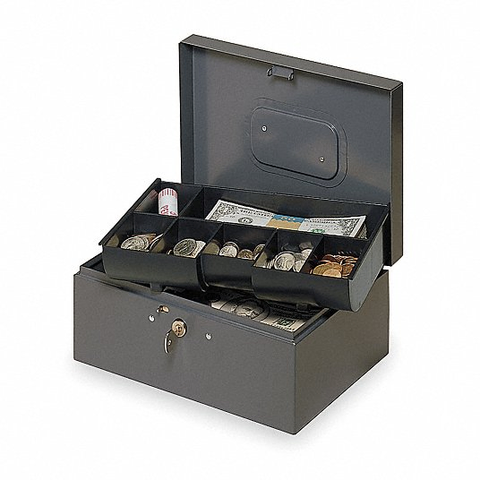 Portable Popular Cash Box Money Safe New Design Safety Metal Money Cash Box