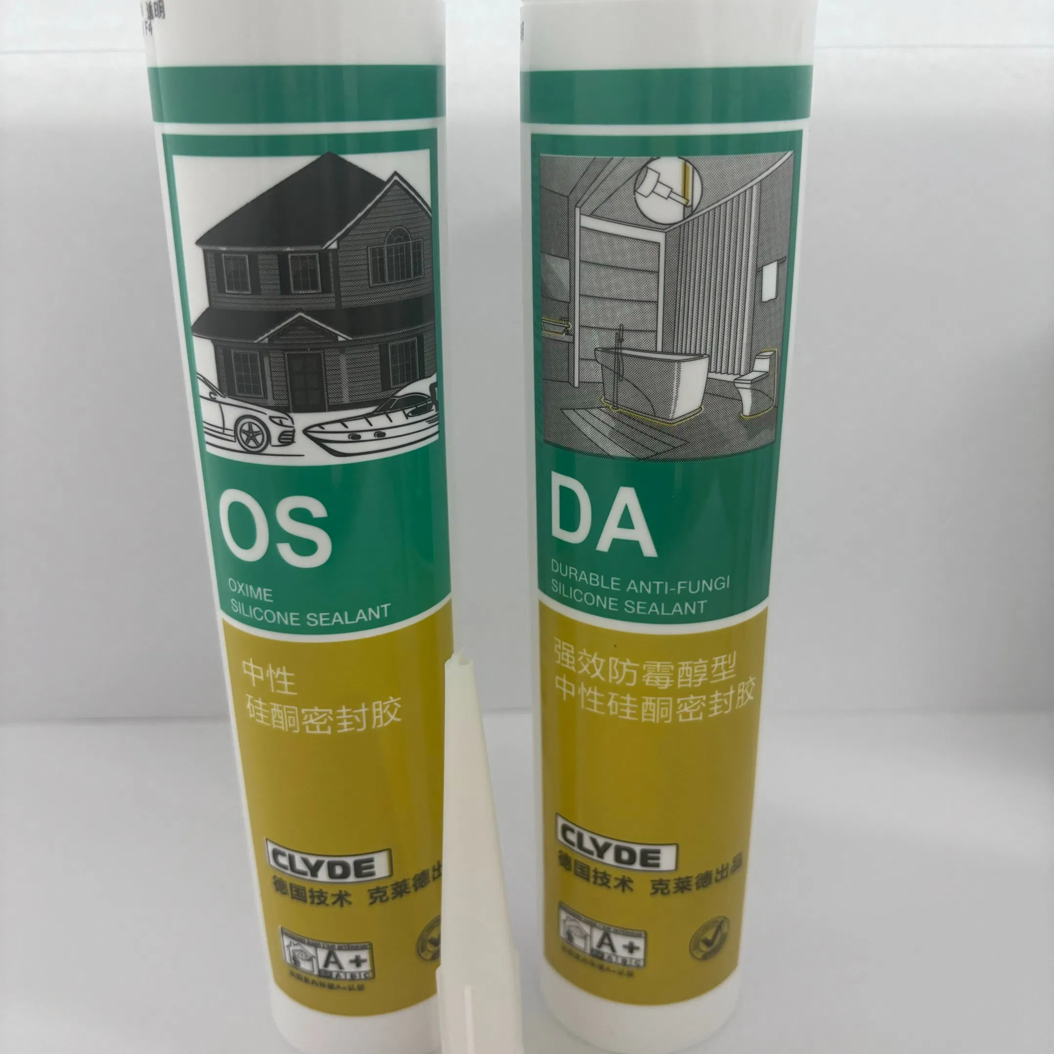 Factory Outlet Waterproof Moldproof Silicone Sealant