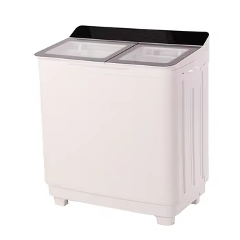 OEM Flip Glass Double Bucket Top Mounted Household Semi-Automatic Washing Machine 17kg