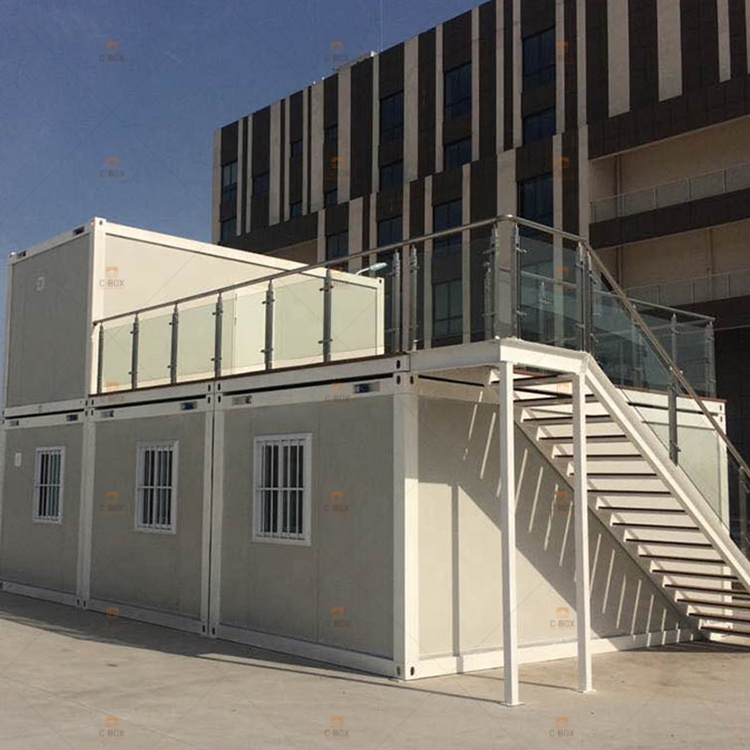 Flat-Pack Tiny House Container Frame Living Container House with Bathroom