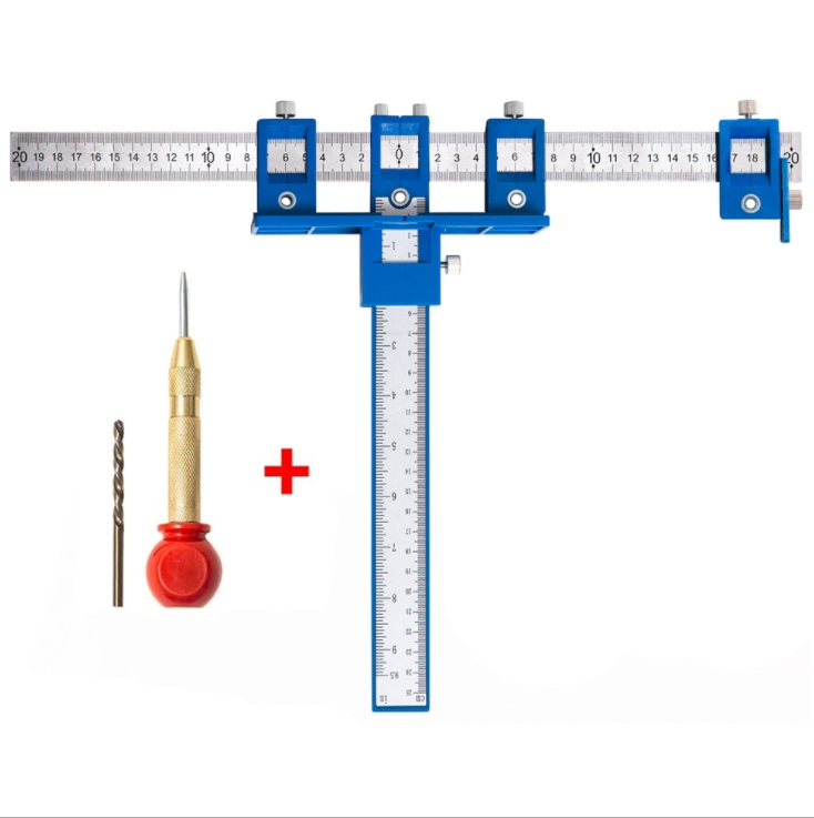 Woodworking Handle Punch Positioner 16043