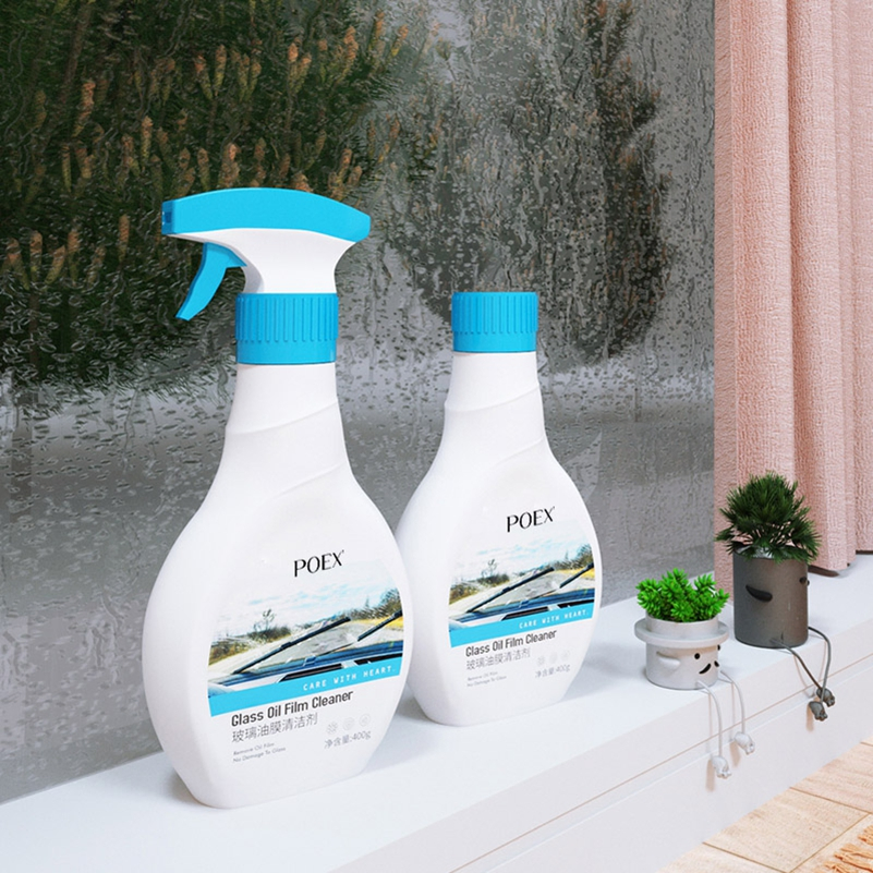Glass Oil Film Cleaner Spray for Car Windshield Deep Cleaning and Degreasing, OEM Automotive Glass Cleaning Solution for Wholesale