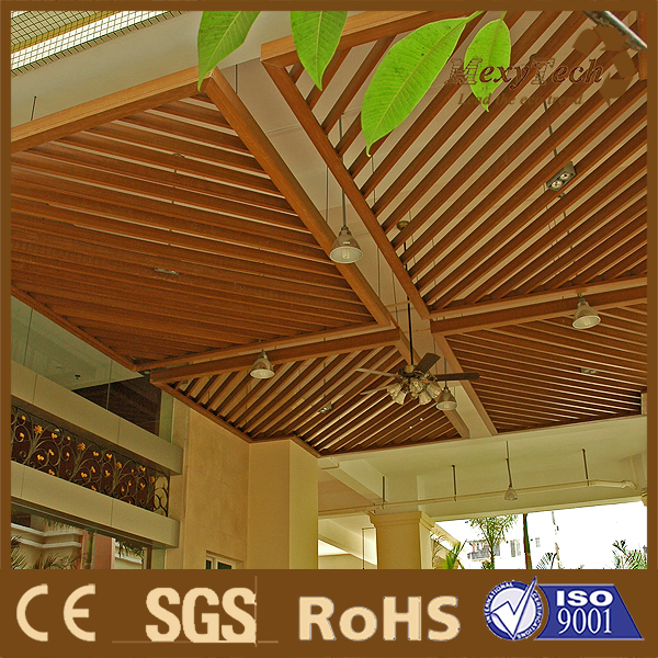 New Eco Wood Ceiling Material Hotel Ceiling Decoration
