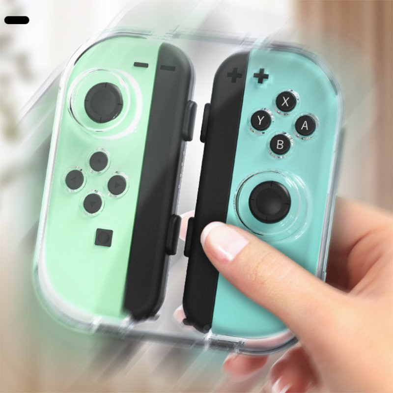 Защитный чехол Crystal для Nintendo Switch 2, прозрачный