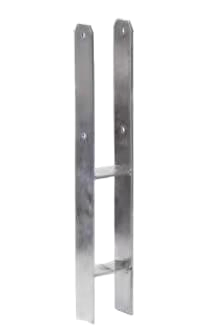 Durable Post H-Anchor System for Reliable Ground Stability