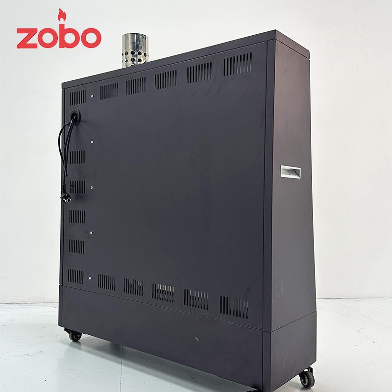 Heating Equipment Indoor and Outdoor Infrared Diesel Heater with Wheels