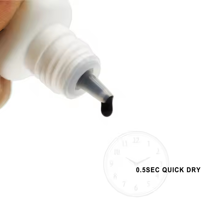 Private Label Professional 0.5-1 Sec Fast Drying Eyelash Extension Glue Adhesive Long Lasting Lash Glue 5ml Volume