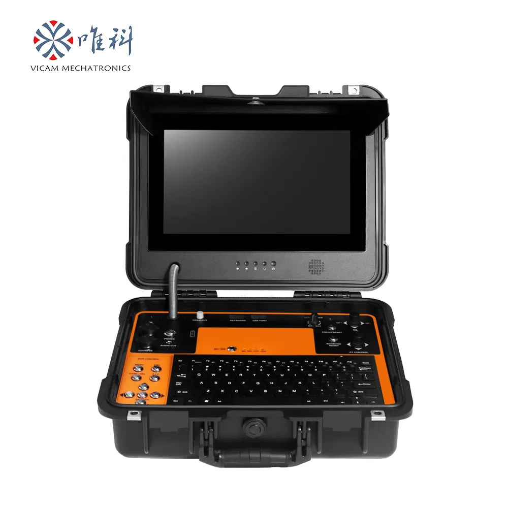 Портативная камера для глубоких скважин с лебедкой 200м