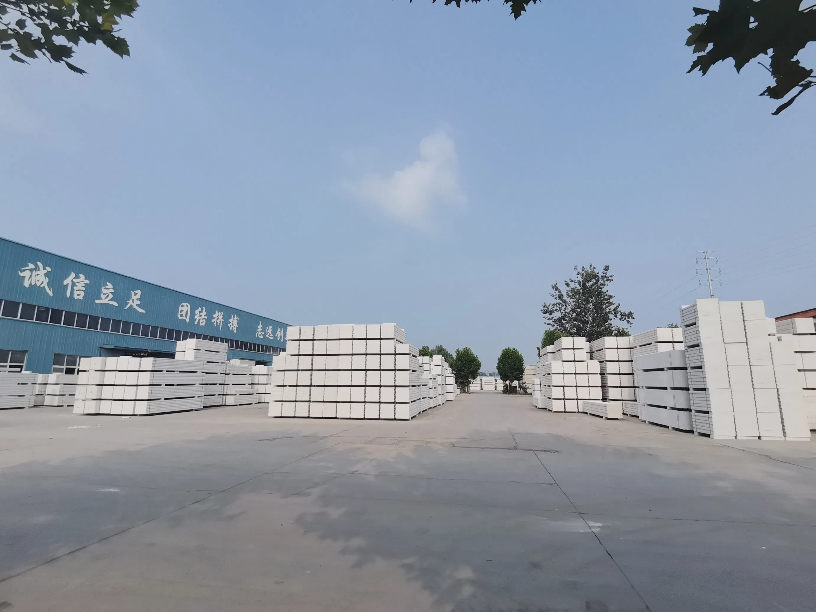 Durable AAC Precast Concrete Wall Panels for Efficient Construction