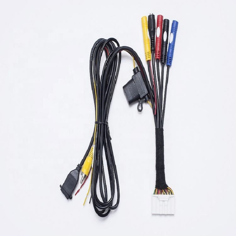 Система кругового обзора 360° для авто с камерами 1080P