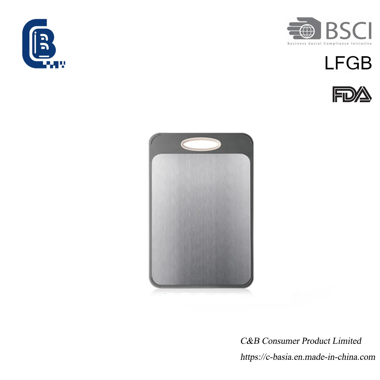 Color-Coded Food Cutting Boards (4PCS) - Kitchen Set with Stand, Dishwasher Safe