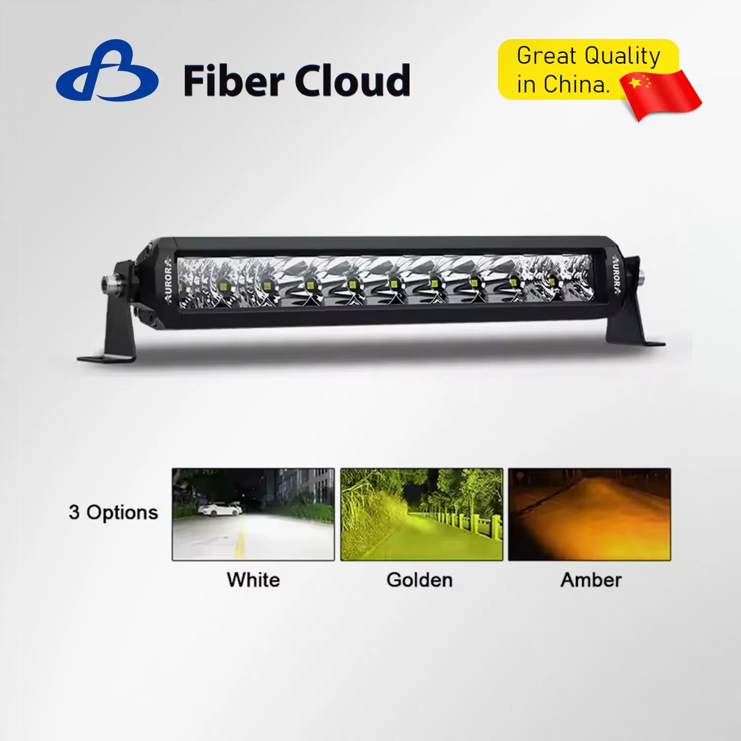 12V LED автомобильный прожектор, 10 дюймов, 50W, однострочный, влагозащищенный IP69K