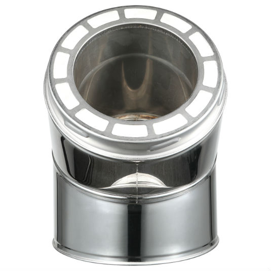 Us Stove Parts and Accessories Chimney Twin Wall Flue Flue Pipe Elbow