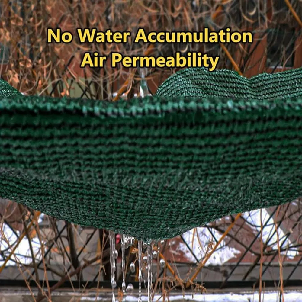 Premium HDPE Flat Filament Agricultural Shade Net for Optimal Crop Protection