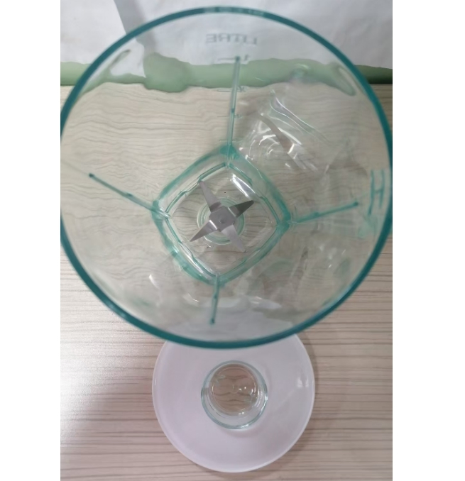 1.0L Mouldline Food High Speed Blender Plastic Jar Electric Juice Mixer