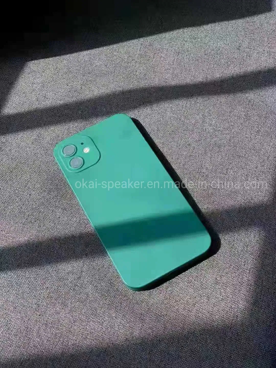 Защитное стекло 2в1 с матовым чехлом для iPhone 13