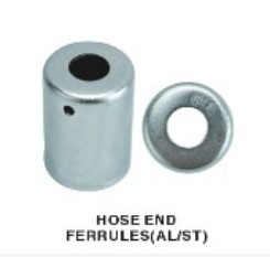 Barbed Tee Fitting 5/16" Stainless Steel Equal