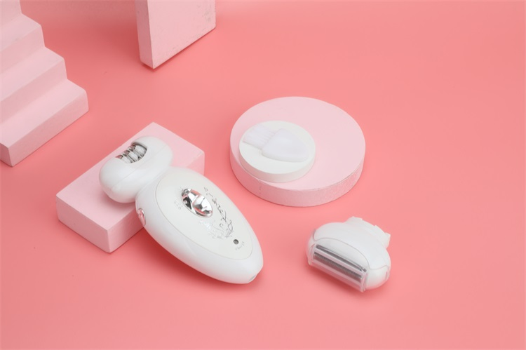 Rechargeable 2 in 1 Armpit Legs Face Bikini Hair Removal Electric Shaver