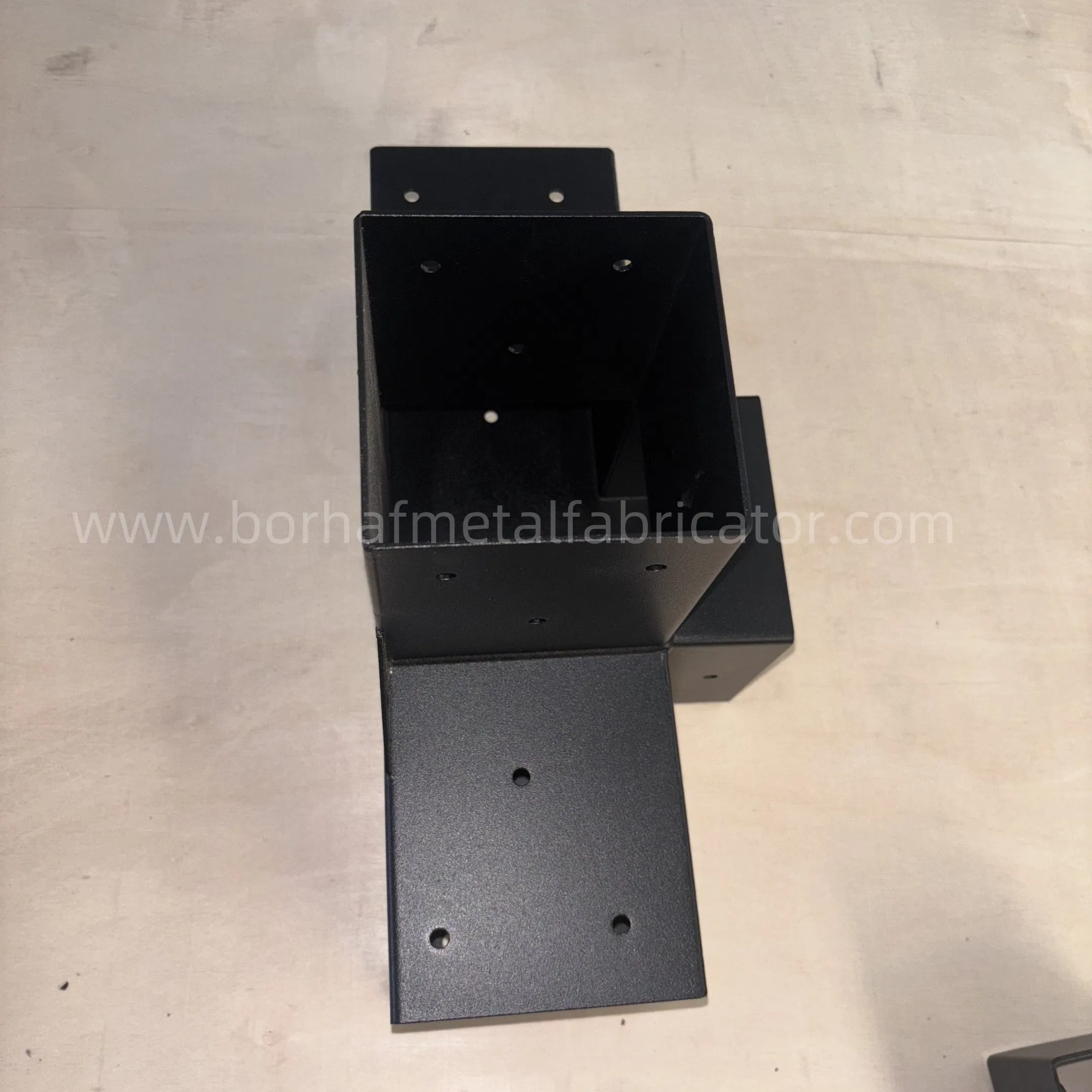 Heavy Duty Steel Gazebo Bracket Connector for Outdoor Pavilion Structure Assembly