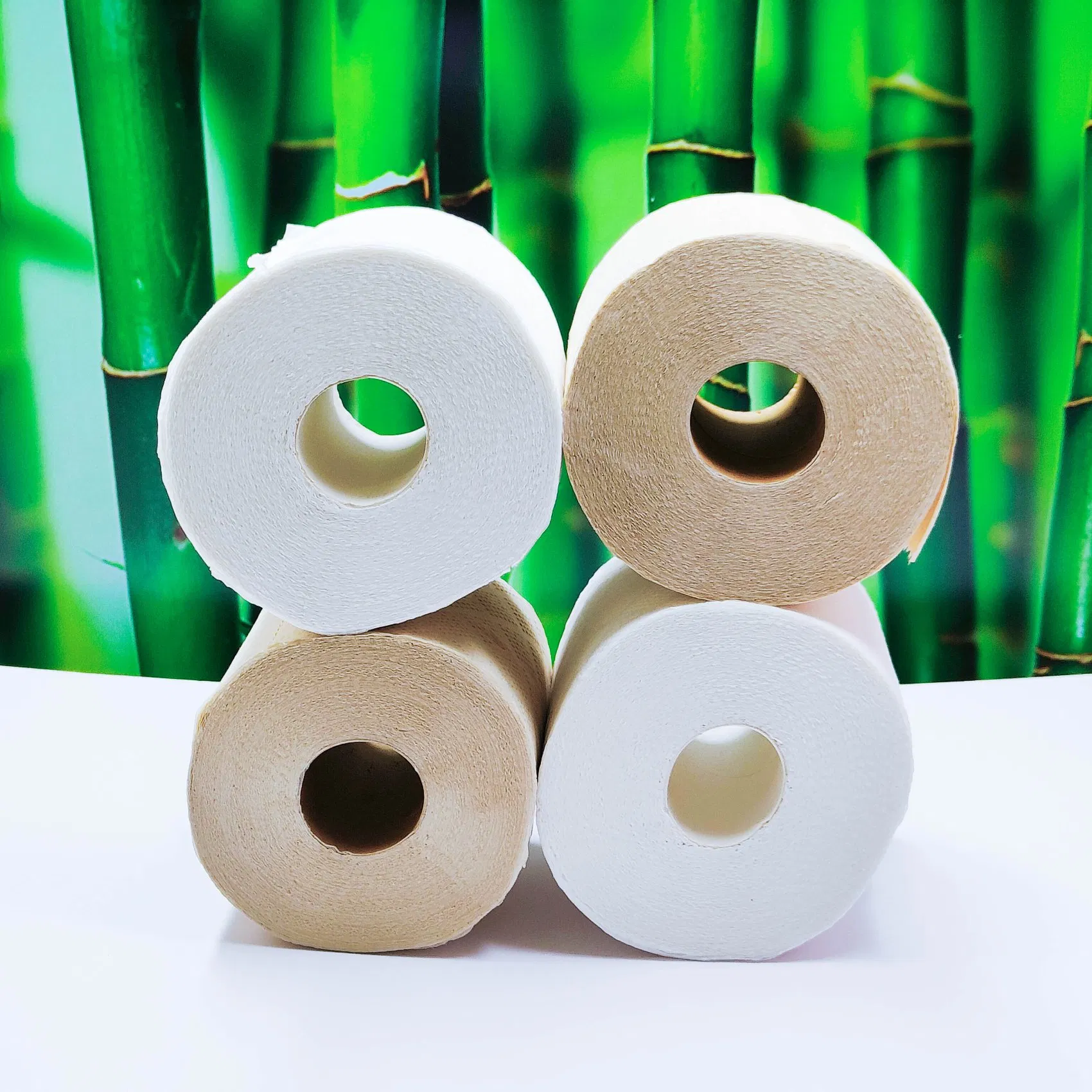 Sichuan 100g - 150g/Roll Customizable OEM/ODM Bamboo Toilet Roll Paper