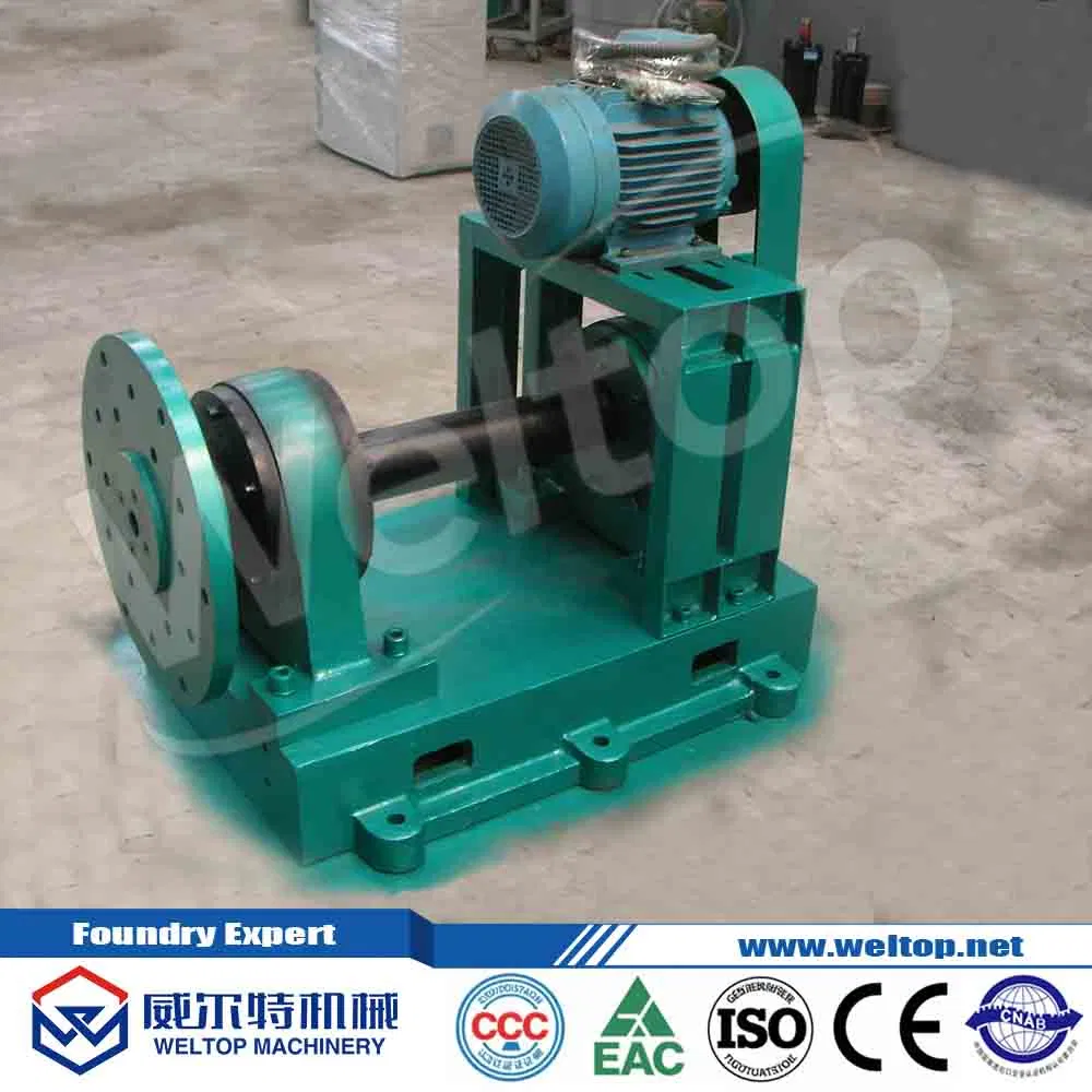 J512 Small Caster for Copper Alloy Bushings & Thin Pipes