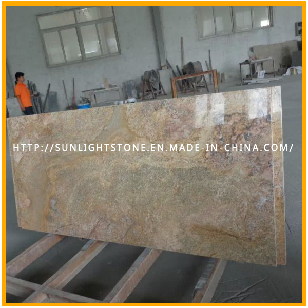 Плитка из гранита Империал Голд