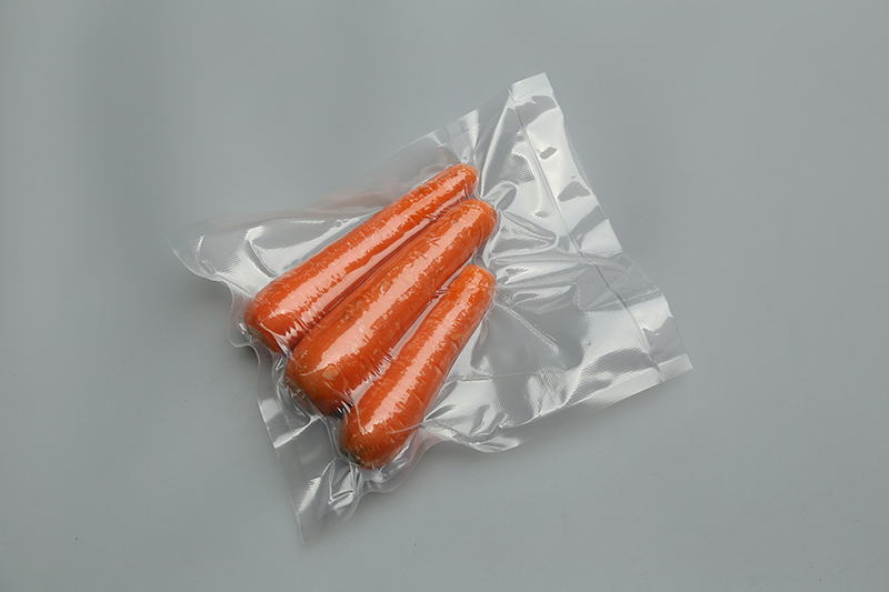 Textured Vacuum Food Bag Gallon Bag 28*35cm Food Packaging Bag 3-Side Sealed Embossed Vacuum Bags for Food Storage, Safe for Freezer, Refrigerator