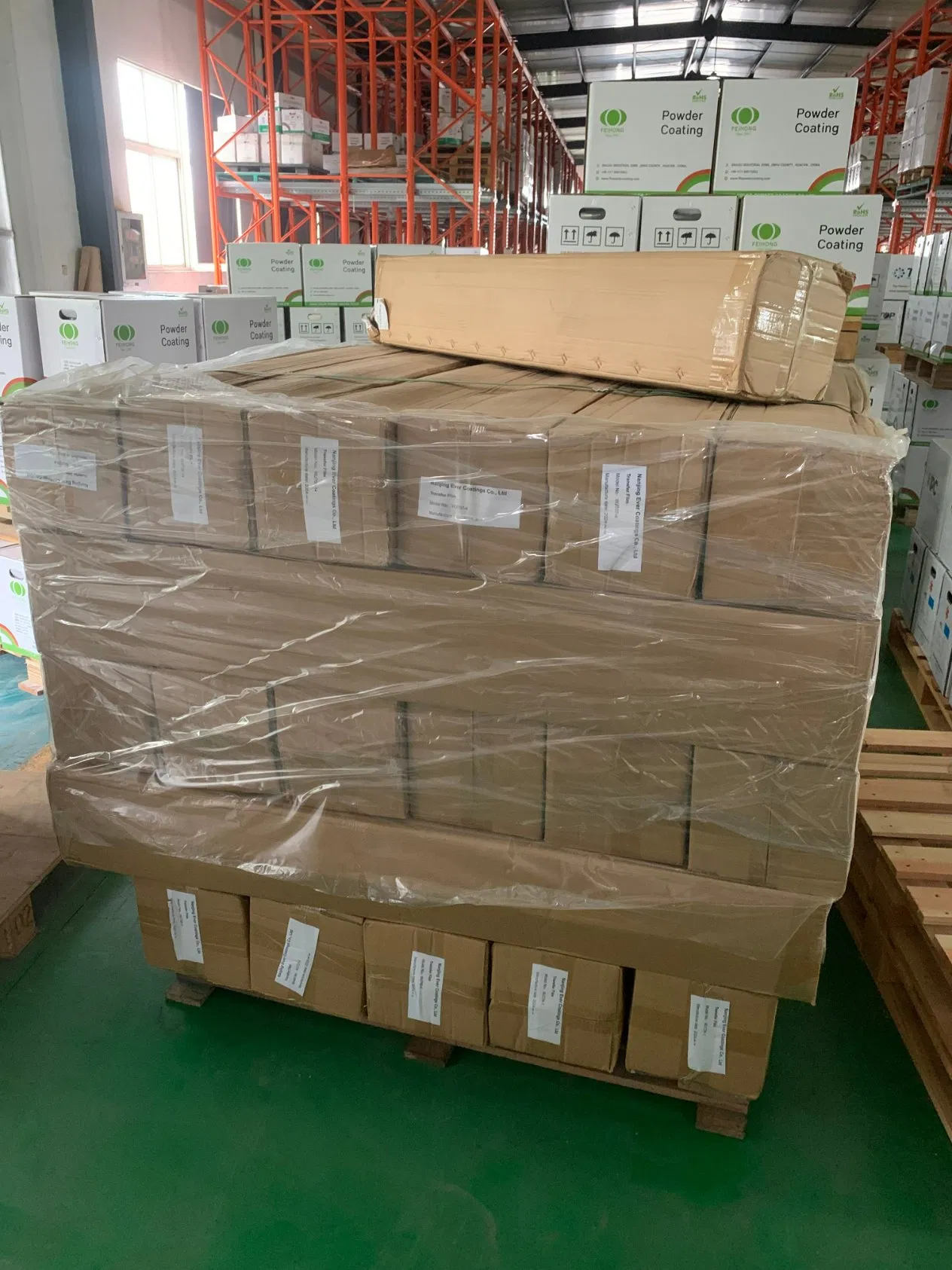 Wood Grain Paper for Sublimation Powder Coating