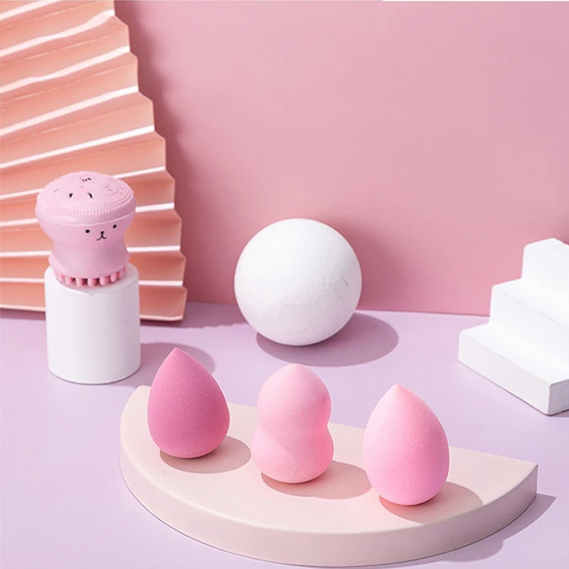 Di Tong OEM ODM Cosmetic Gift Box Powder Puff