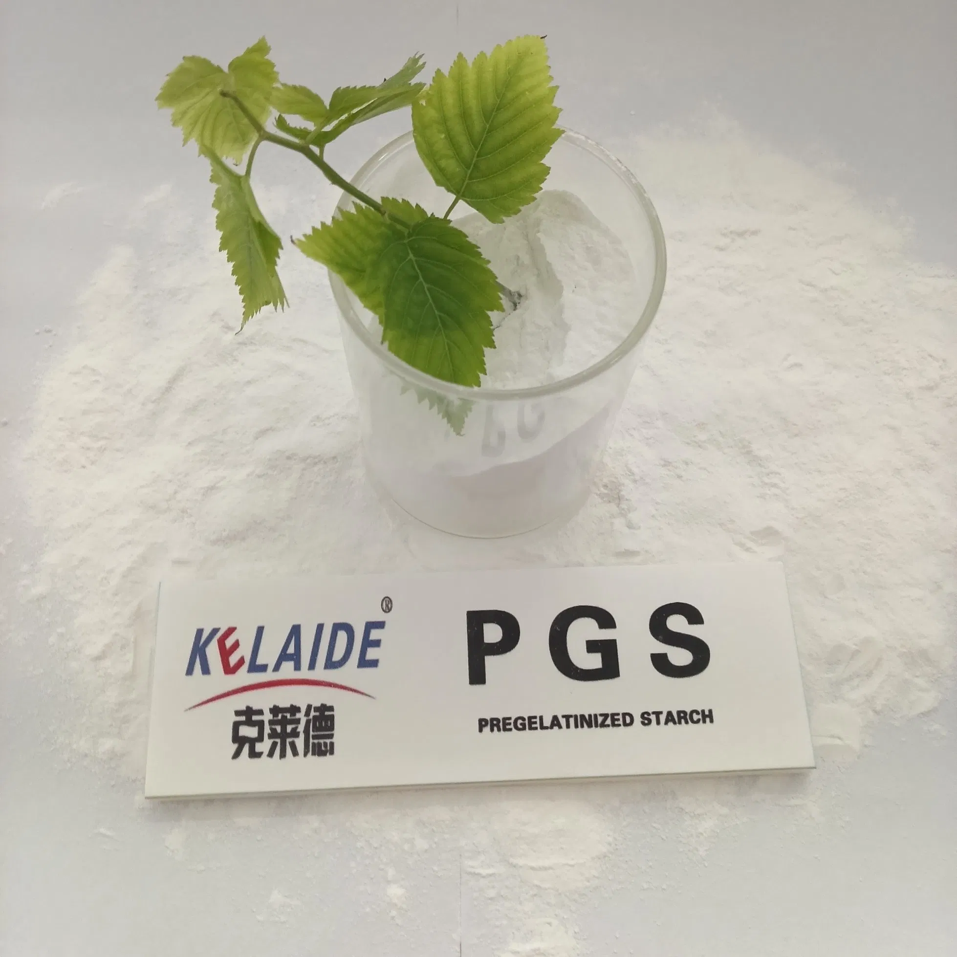 Hot Selling Pregelatinized Starch Modified Starch for Adhesive