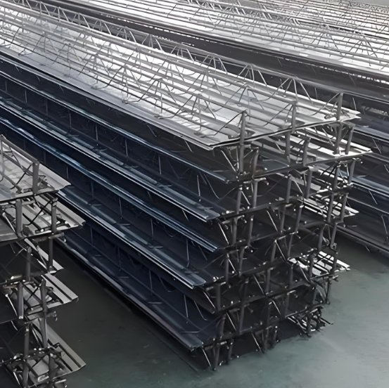 Custom Steel Trusses for Strong and Reliable Floor Decking