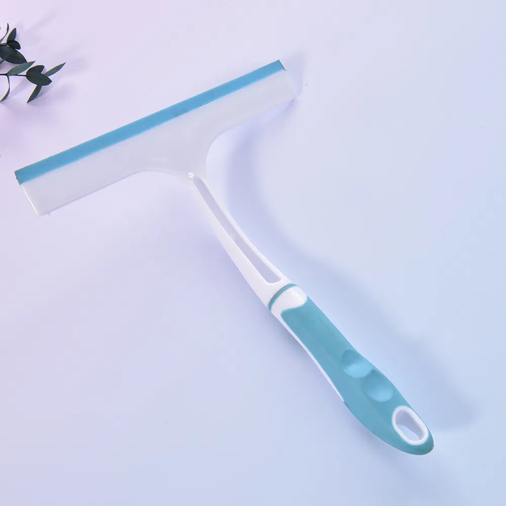 Soft Blade Shower Cleaner Portable Car Glass Cleaner Window Squeegee