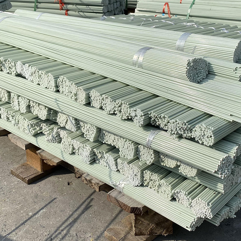 Pultruded Fiberglass Rods Automotive Composite Manufacturing Structural Industrial Engineering Supply