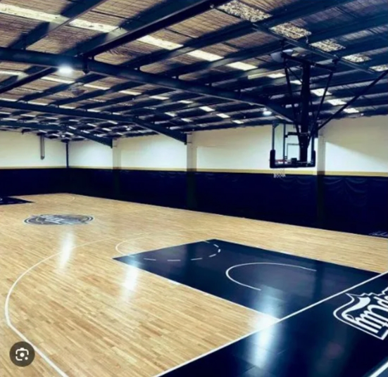 2-8 Floors Welded Connection Guoshun Prefabricated Steel Sports Hall Gymnasium