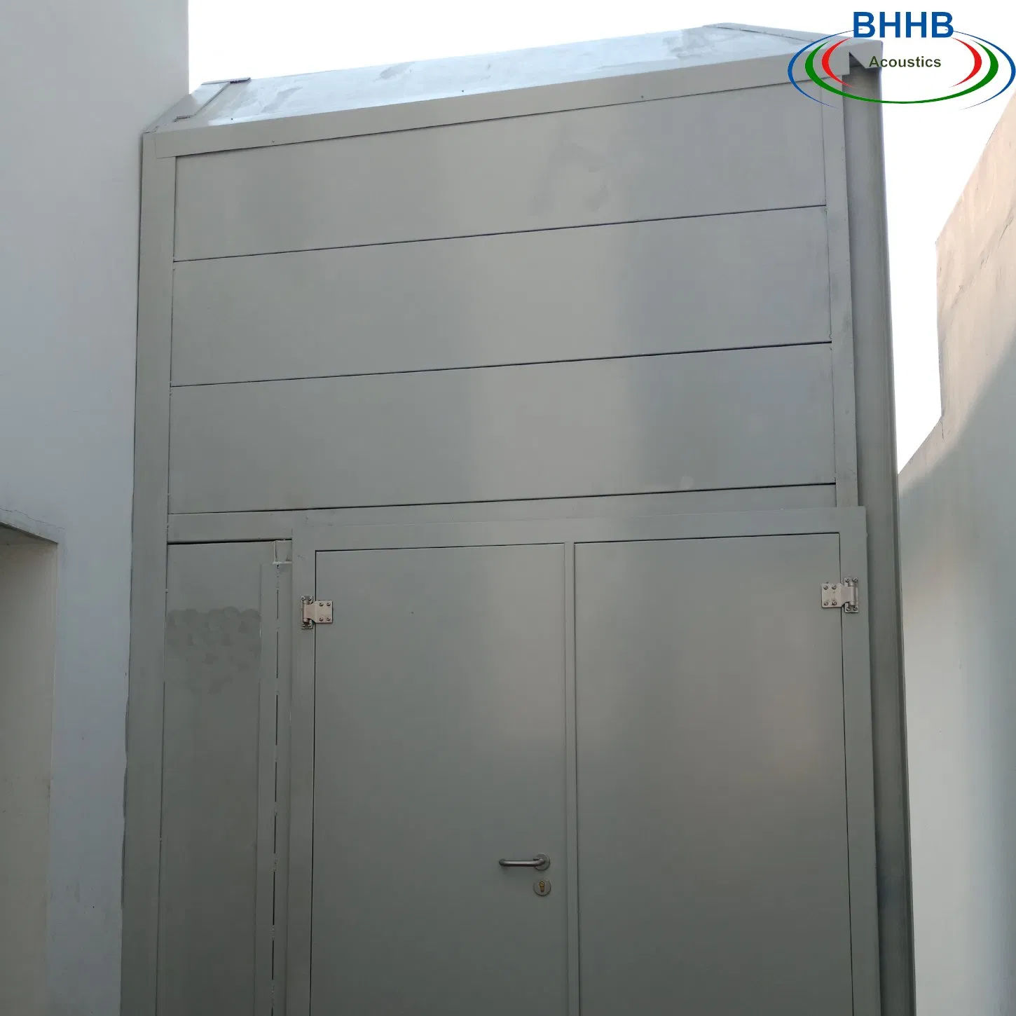 Roof High-Noise Equipment Sound Insulation Device - Sound Barrier