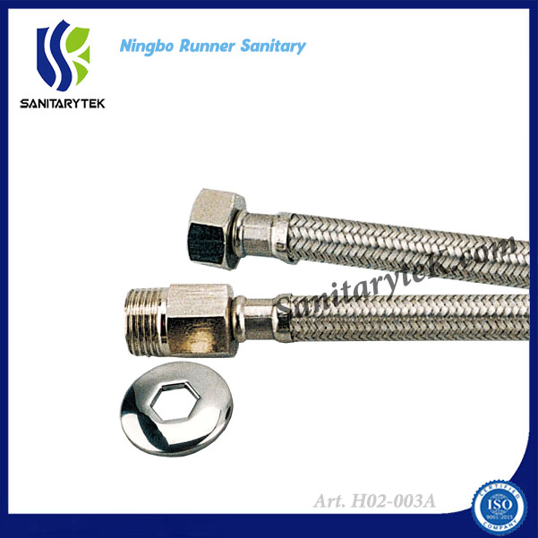 Flexible Hose Stainless Steel Braided Connector - Male X Female