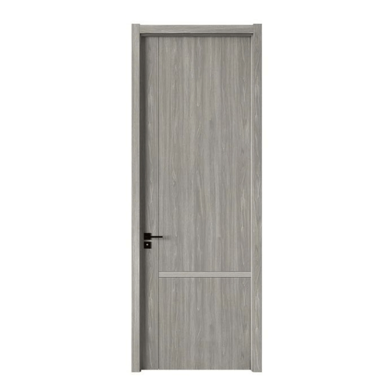 Wood Plastic Composite Majoys Customized Exterior Antibacterial PVC Door in China