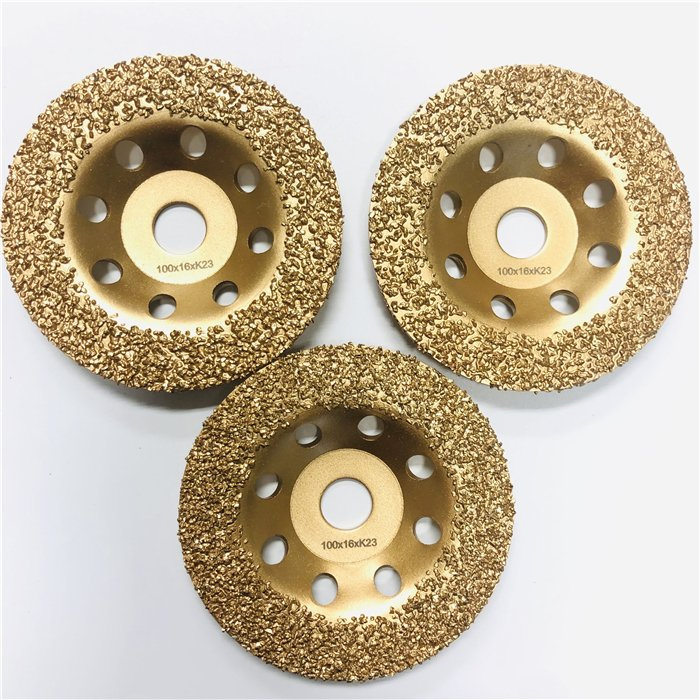 Абразивный диск 100мм из карбида вольфрама для резины