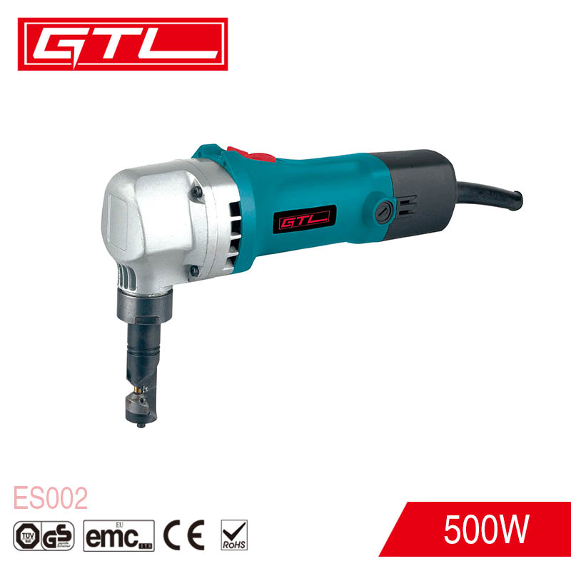 Poffessional Power Tools 360 Degree Die Rotate Electric Nibbler (ES002)