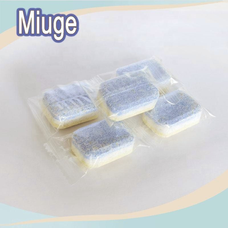5 in 1 Dishwasher Tablet Lemon Wash Dish Tablets