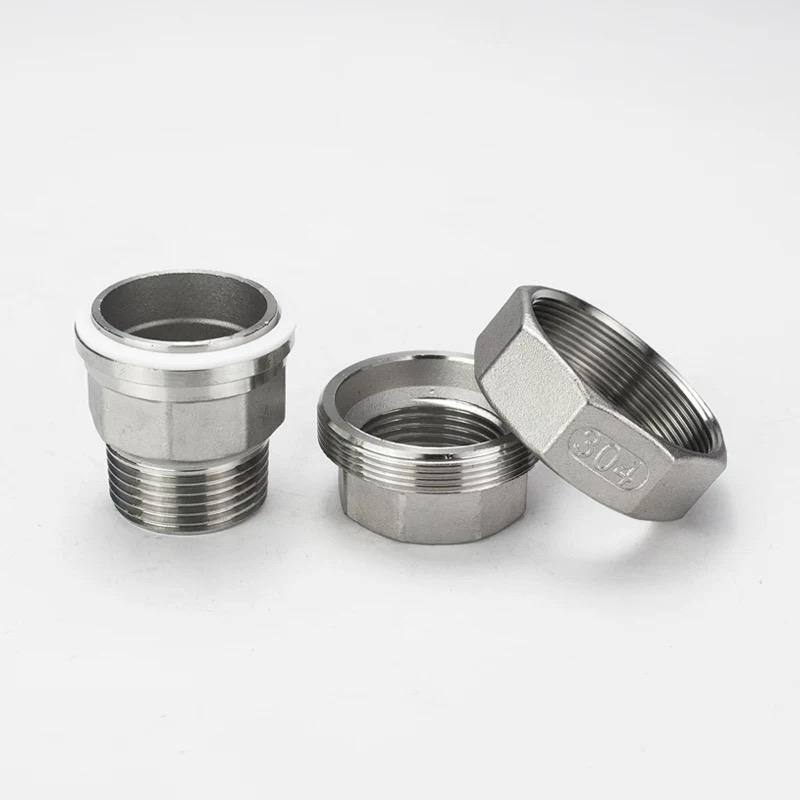 Premium Stainless Steel 304/316 BSPT BSPP NPT Female Pipe Fittings
