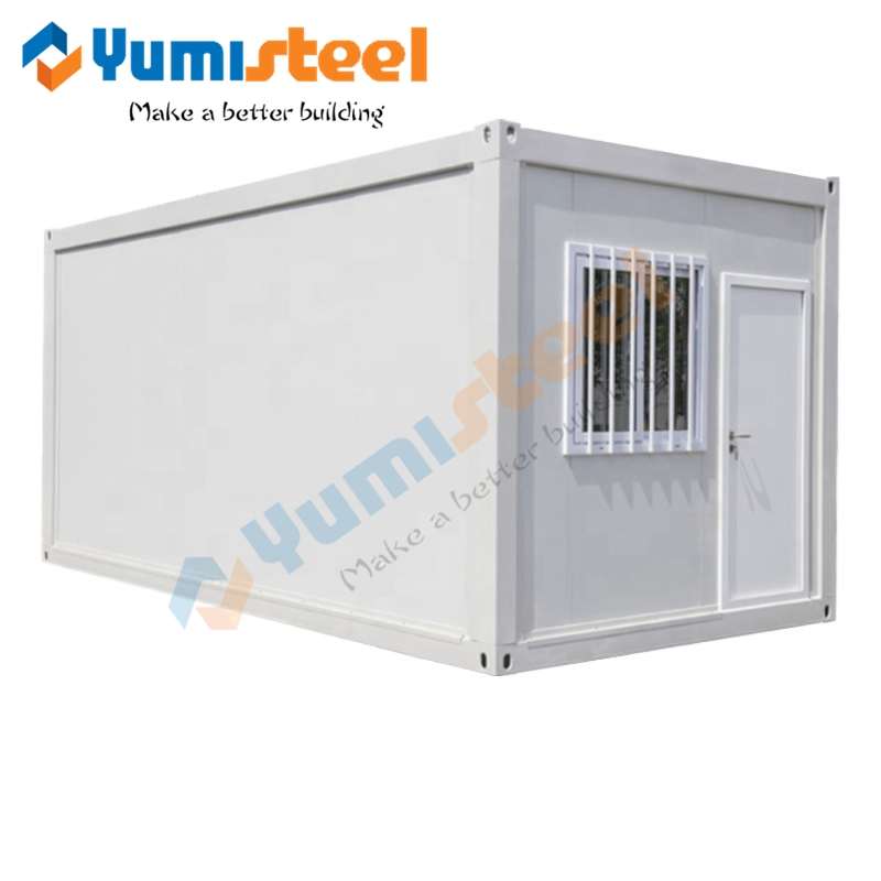 New Z-Type Folding Packing Box Steel Structure Building 3 Minutes Quick Assembly Mobile Prefabricated Mini House.